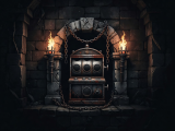 Dungeon Slot Official Logo